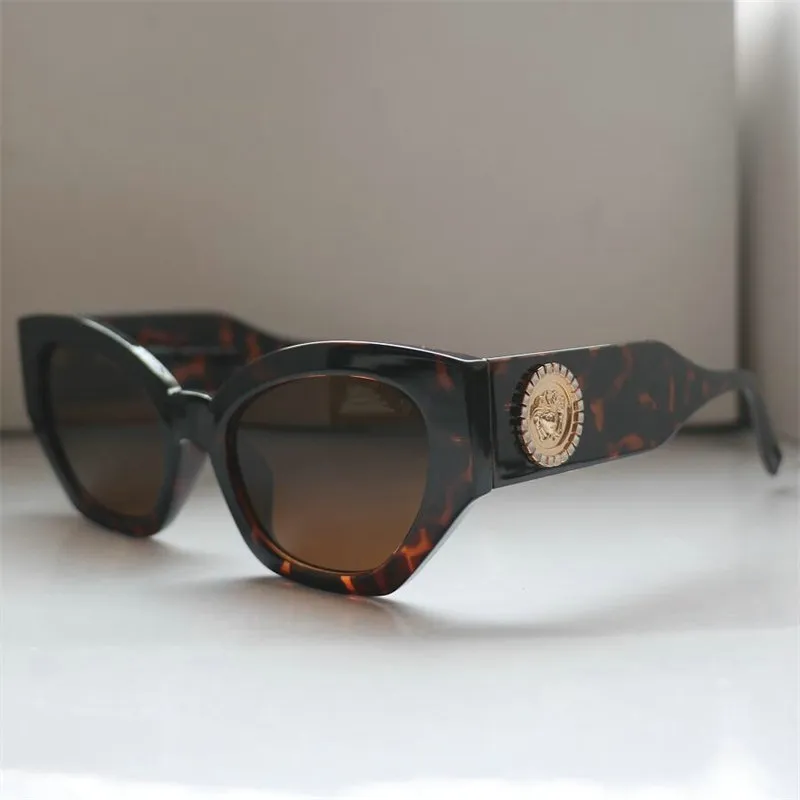 2021 Nowa moda i popularne okulary przeciwsłoneczne Mężczyźni i kobiety Retro Square Steampunk Okulary przeciwsłoneczne UV400 Cat Okulary