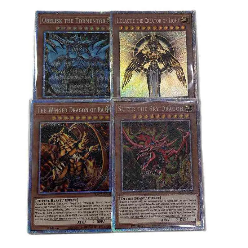 Yu-Gi-Oh CR Series Blue-Eyes White Dragon Horakhty Classic Board Game  Collection Card from Dhgate Card Games - price 36.27