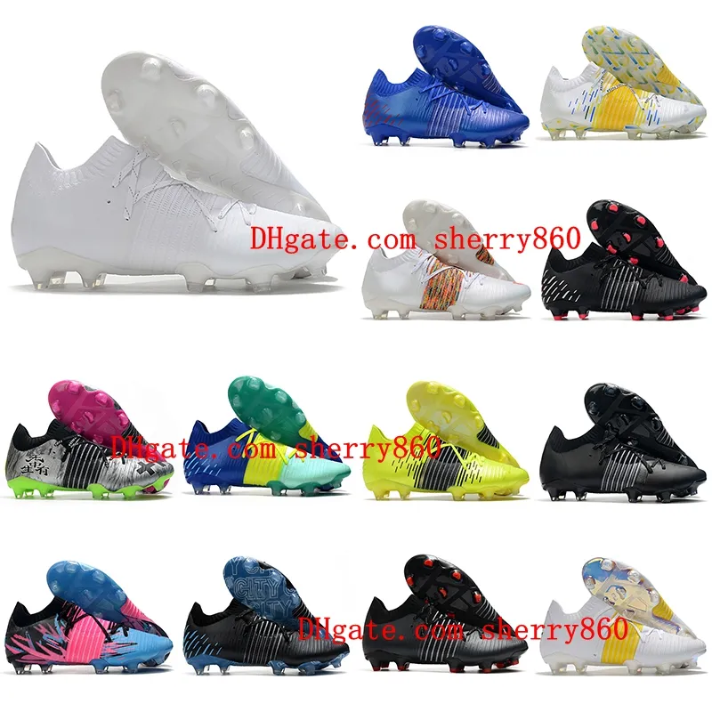 Qualidade Futuro Z 1.1 FG Soccer Sapatos Mens Botas de Futebol Cleats Neymar Jr.Size 39-45 EUR