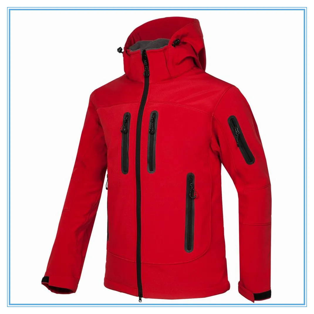 2023 Nieuw De Heren Helly Jassen Hoodies Mode Casual Warme Winddichte Ski Jassen Outdoors Denali Fleece Hansen Jassen Pakken S-XXL ROOD 065