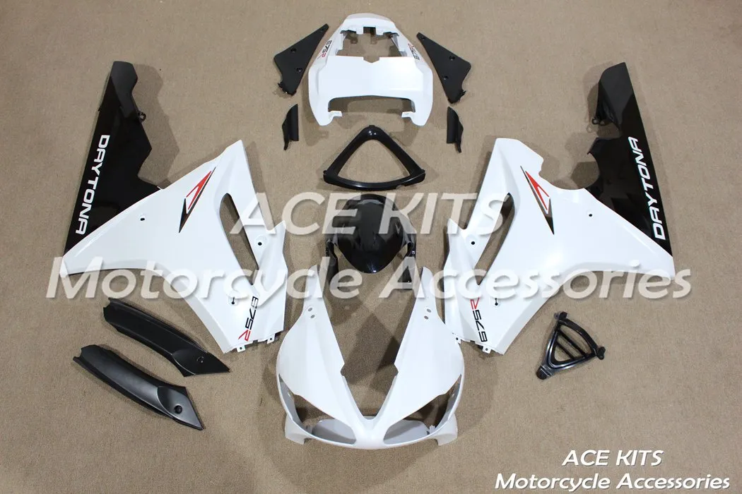 ACEキット100％ABSフェアリングオートバイフェアリングのためのマイクロサイクルフェアリゾートのためのACEキットDaytona 675R 2009年2011年2011年2011年の様々な色番号537