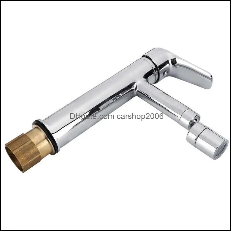 Bathroom Sink Faucets Bath Basin Faucet Rotation Cold Water Copper Mixer Tap For Kitchen Mixer1