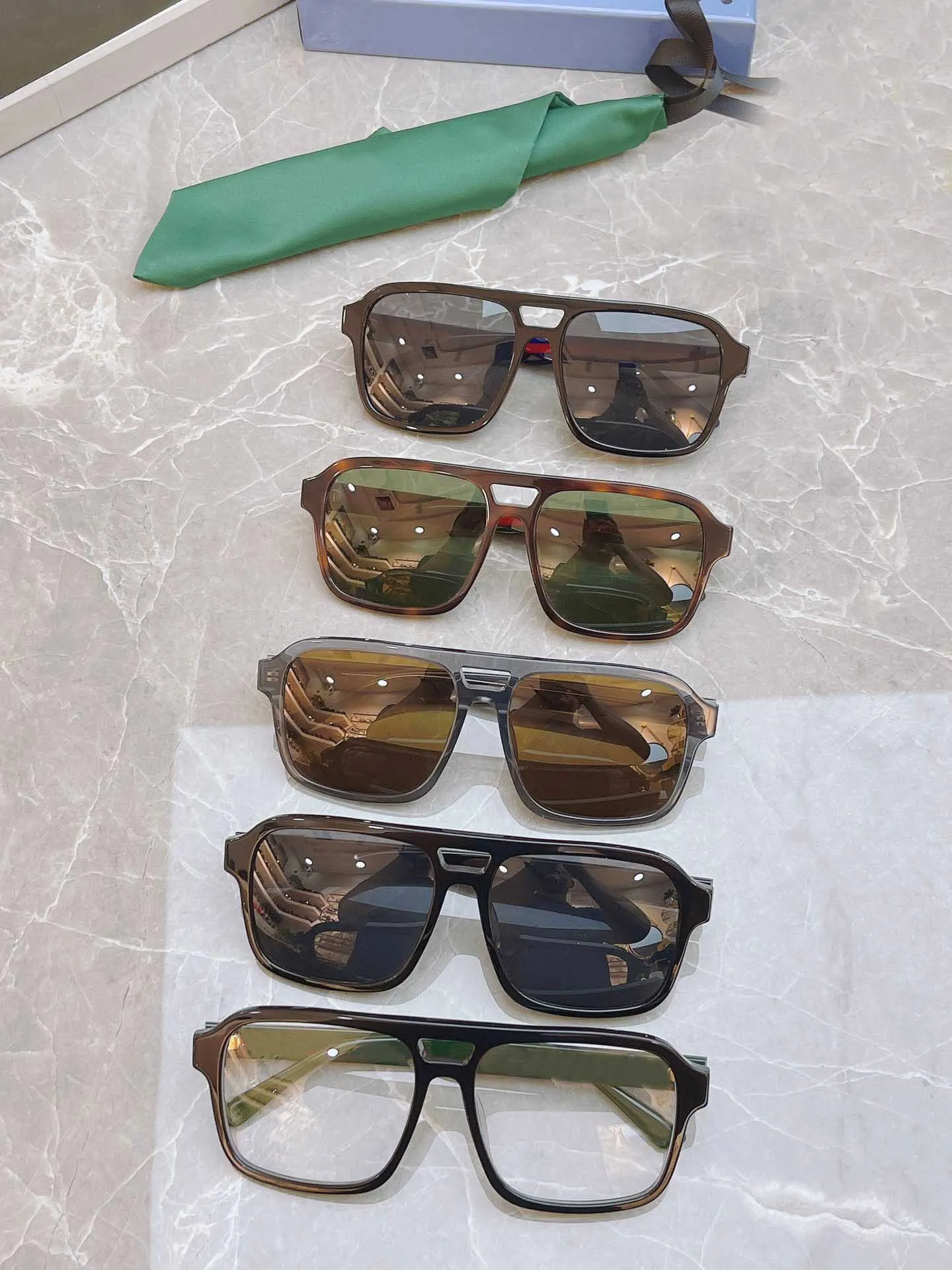2021 роскошный новый бренд поляризованные солнцезащитные очки мужчины женские пилотные солнцезащитные очки
