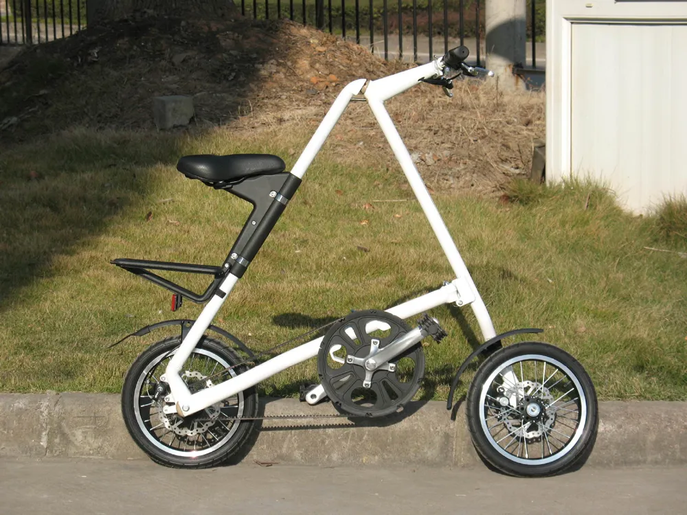 Folding bicycle, lightweight bicycle, fashion folding bicycle