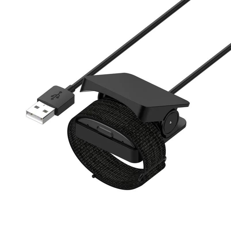 مشاهدة شاحن كليب عالمي شحن قفص الاتهام كابل لالمازون هالو سوار الذكية معصمه محمول USB شواحن كابل محول