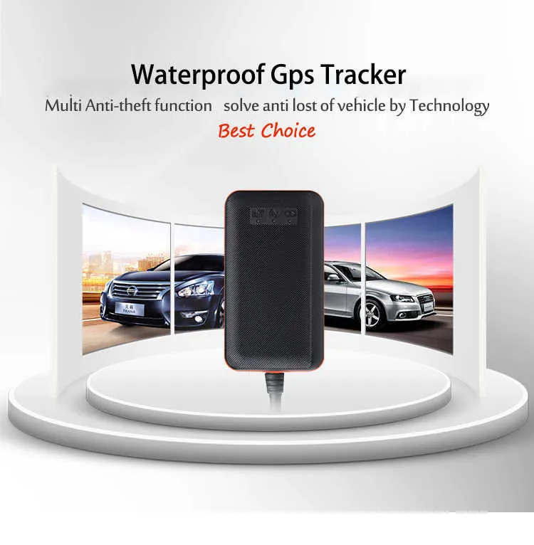 TK108 Voertuig GPS Tracker GPS / GPRS / GSM Real-Time Locator Tracking Apparaat Waterdichte Fijne Kwaliteit voor Voertuig Pet Child New Aankomst Auto