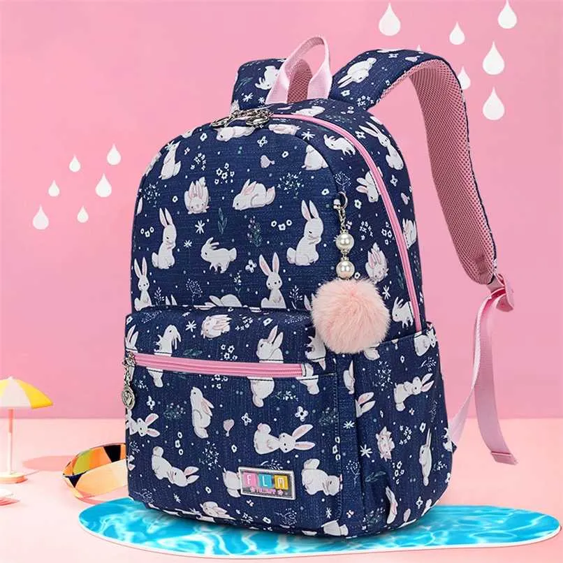 Imprimir Mochila Para Niños Para Niña 1 3 6 Grado Mochila Escolar Para Niñas  6 8 12 Años Lindo Conejito Mochilas Escolares Para Niñas Bebé Niño Bolsa  211025 De 24,26 €