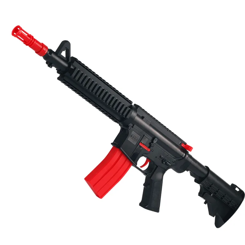 M16 Toy Rifle Soft Rubber Bullet Gun for Kids Adults Outdoor Game