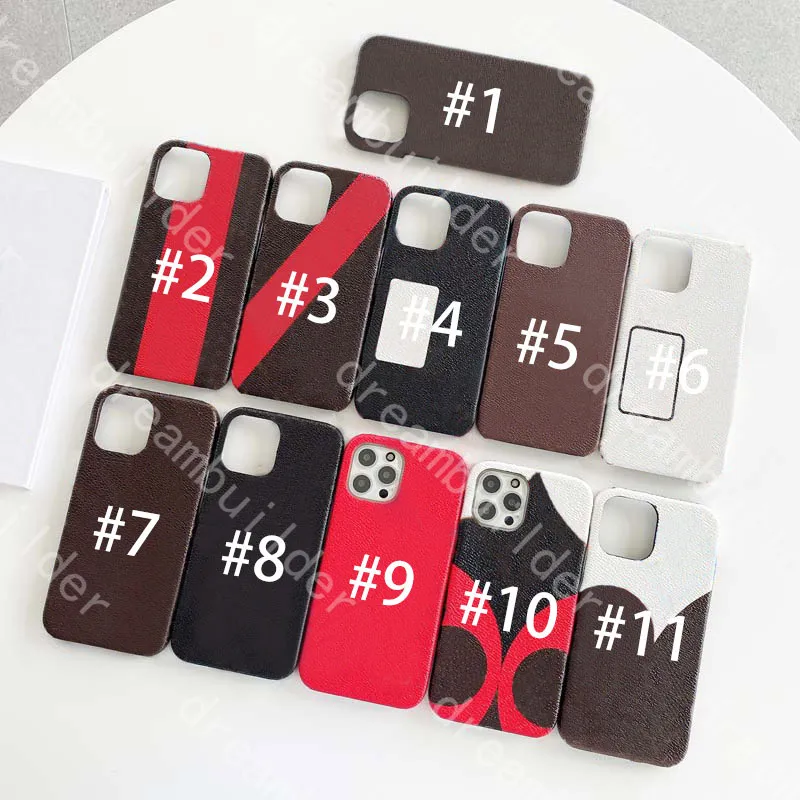 Fashion Phone Cases For iPhone 14 Pro Max 13 14 PLUS 12 11 X XR XSMAX cover PU leather shell Samsung Galaxy S20P S20 S20U NOTE 10 20 ultra with box