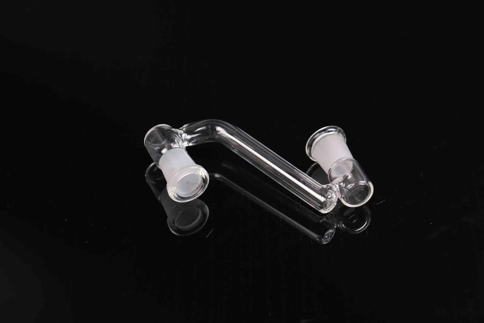 Hookahs Glass Drop Downtem Tillverkare Ny adapterfor 10mm / 14,5 mm / 18,8 mm Kvinna till oljeplattform