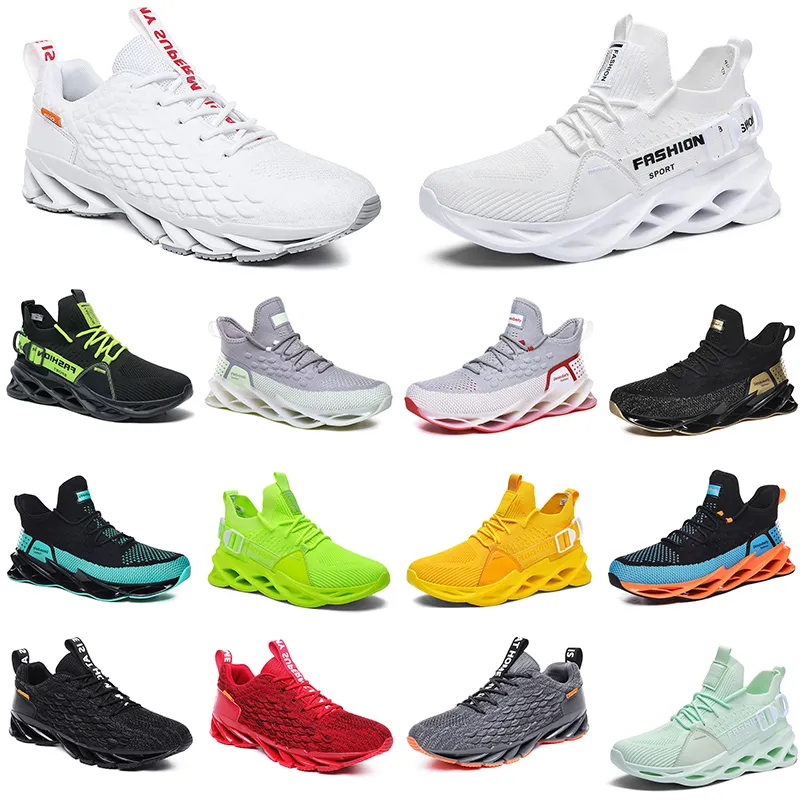 2024 men women running shoes mens triple Red White grey light orange cool green pure cyan starlight dark golden yellow trainers outdoor hiking sports sneakers