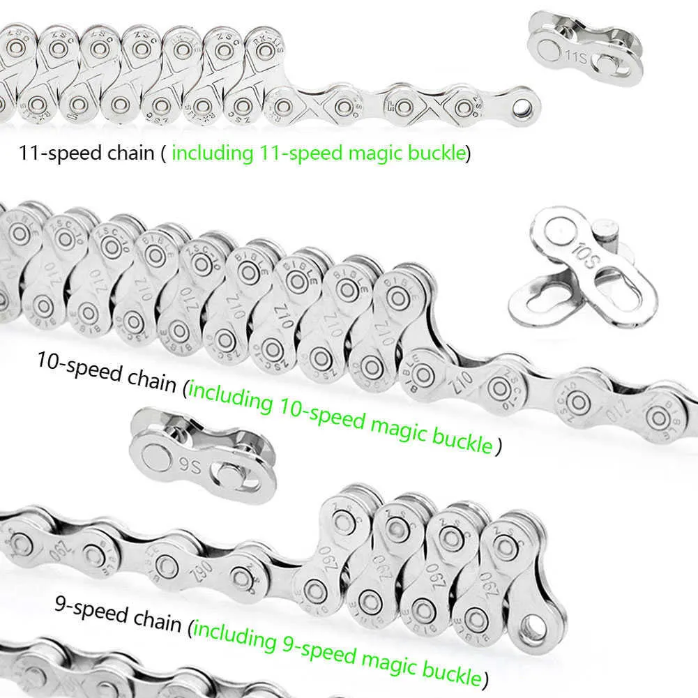 24 speed mountain bike chain hot sale