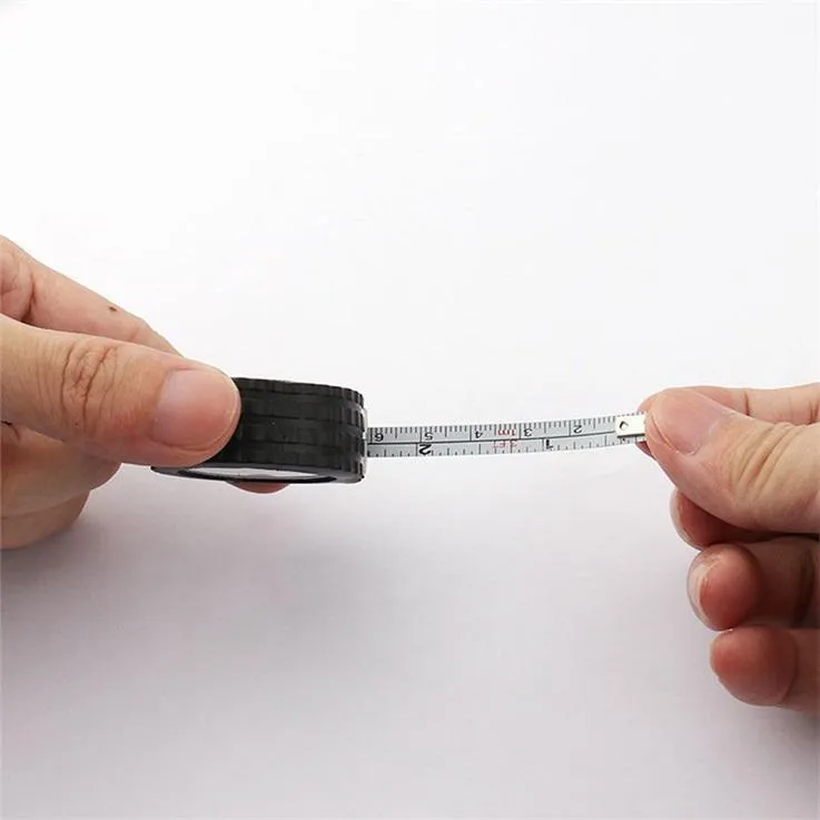 Sublimaton Steel Tape 1M DIY Mini Tape Measure Construction Measuring Tool