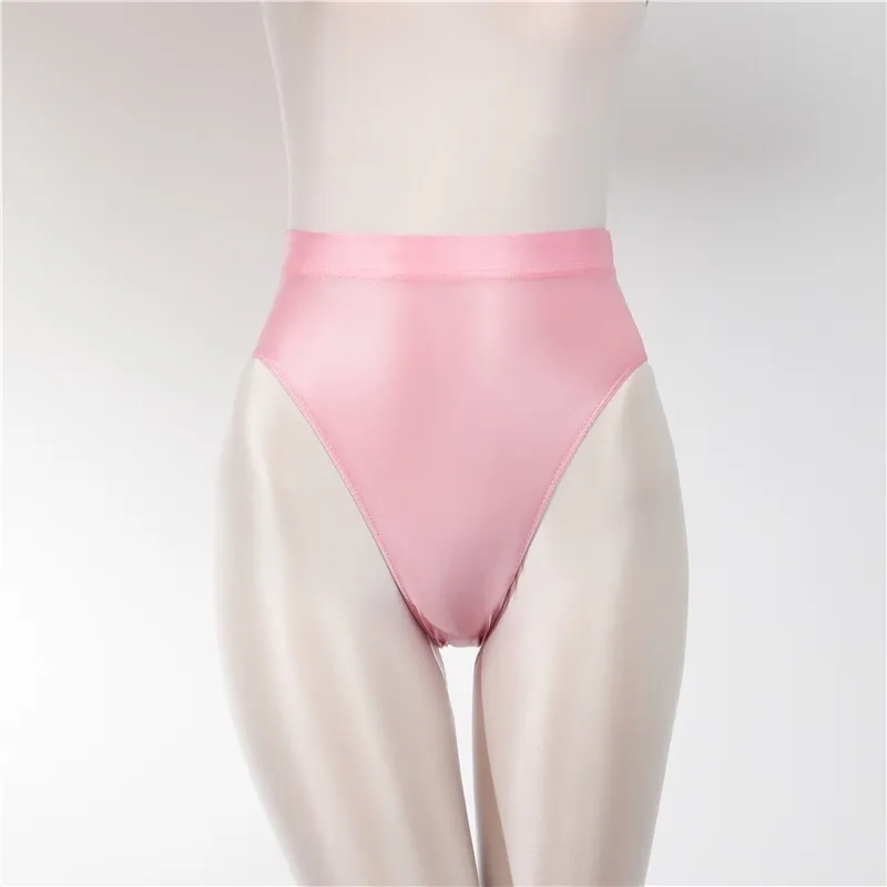 Wholesale Women High Waist Panties Shiny Metallic Panty Briefs High Cut  Ballet Dance Underwear Shorts From 2,99 €