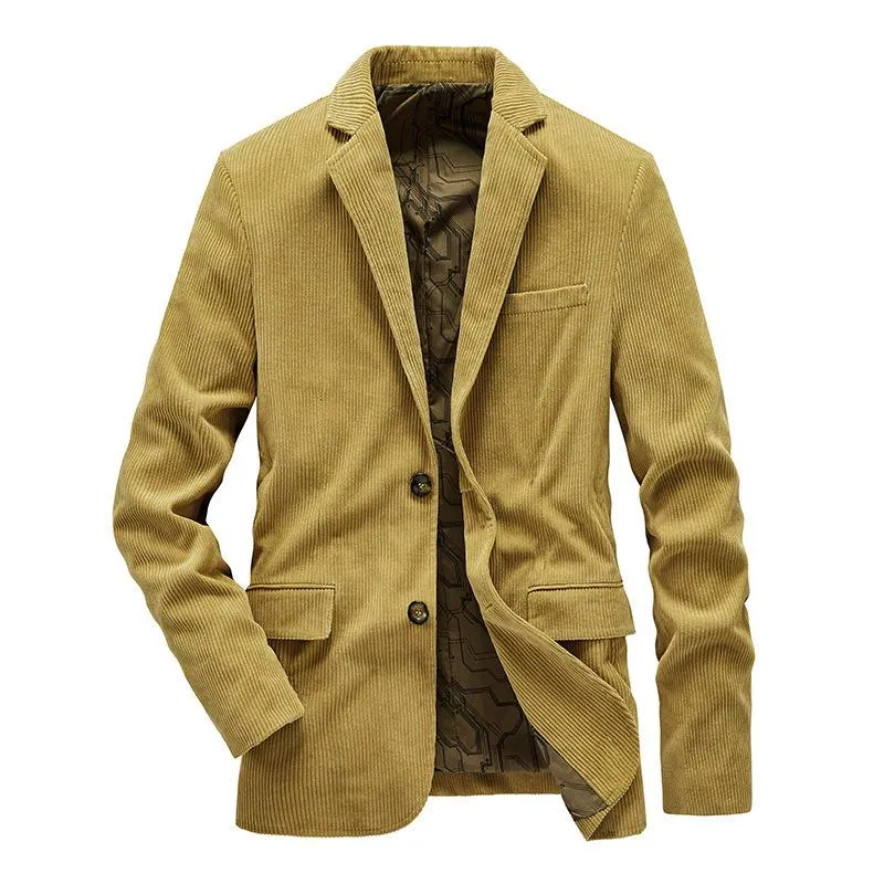 Mens Jackets High Quality Casual Men Blazers Slim Fit Autumn