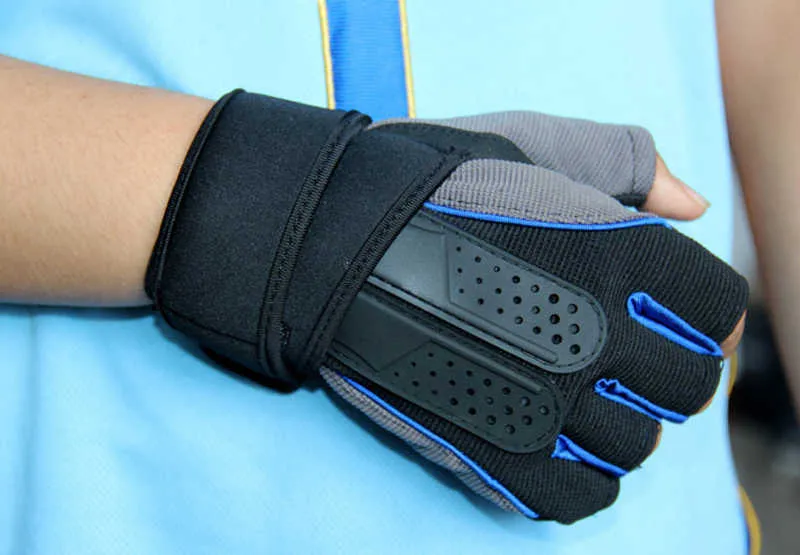 Half Finger Weight Lifting sports Gloves