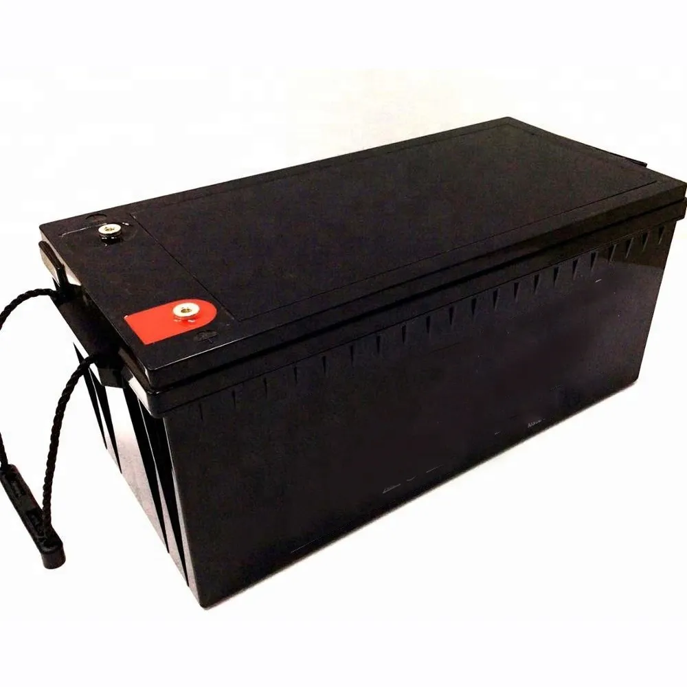 Waterproof 12V 200Ah LiFePO4 280ah Lifepo4 Battery Box For Solar