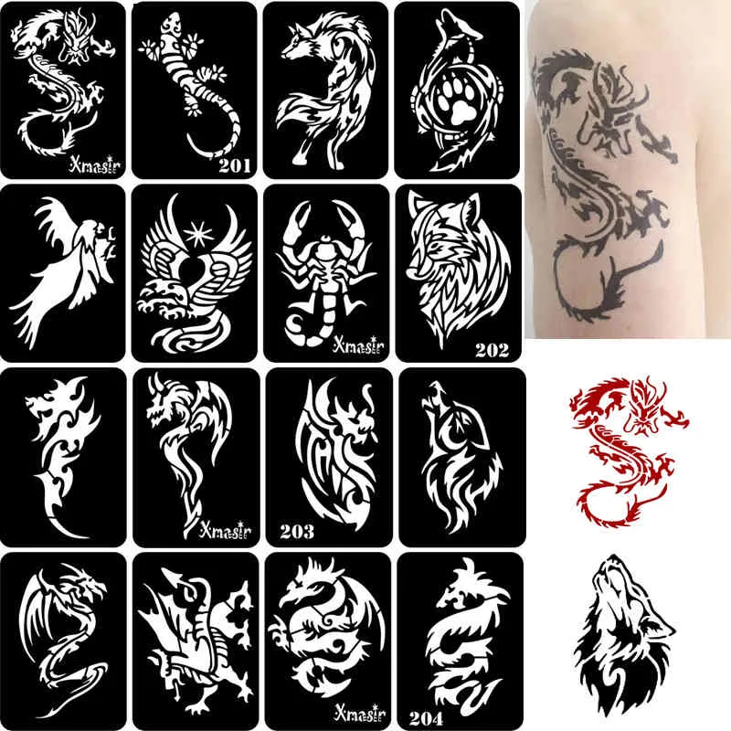 Wholesale Temporary Tattoo Stencil For Men Arm Back Fake Tattoo Body Art Painting Glitter Dragon Templates 6 7cm 9 5 Cm From Ykc998 0 9 Dhgate Com Wholesale Temporary Tattoo Stencil For Men Arm Back Fake Tattoo Body Art Painting Glitter Dragon Templates 6 7cm 9 5 Cm From Ykc998 0 9 Dhgate Com