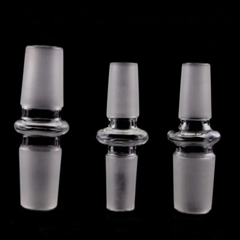 14 types Smoking Glass Drop Down Adaptor with 10mm 14mm 18mm Male to Female Dropdown Adapter For Water Pipe Bong Joint