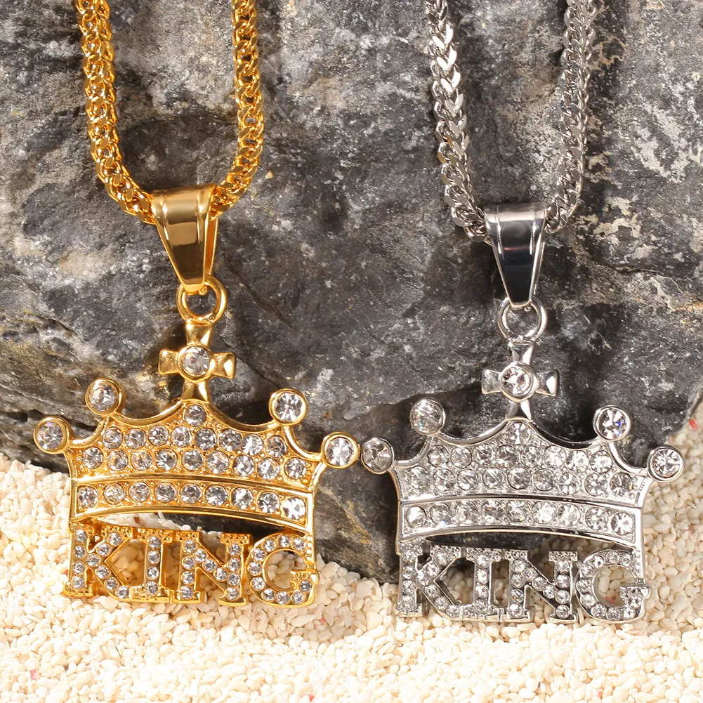 King shop crown locket
