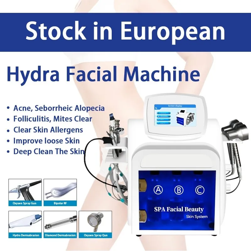 2022 SPA Skin System water dermabrasion Vacuum Face Cleaning diamond dermabrasion machine