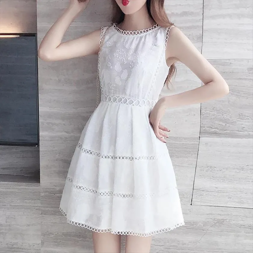 Princesa Niña Niños Traje Vestido Blanco Adolescente 12 14 16 Años Niños  Niños Vestidos De Verano De 61,54 €