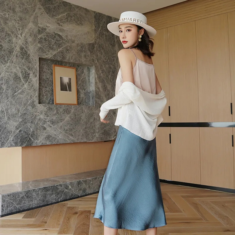 Gonne on sale di seta