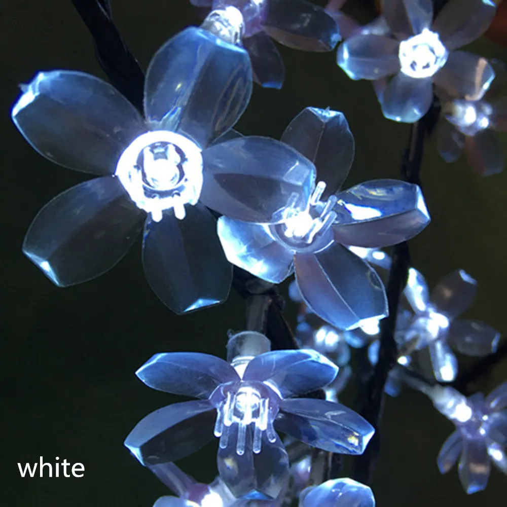 Lampa LED CHERRY Blossom Drzewa 1.5 / 1.8 / 2.0 / 2,5 Metrów Wysoka Symulacja Naturalne Trunk Dekoracje Ślubne Oświetlenie Ogrodowa Dekoracja