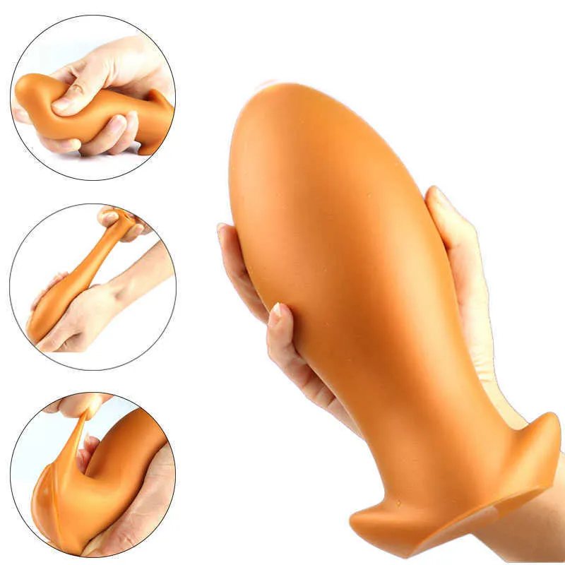 Brinquedo sexual massageador grande butt plug brinquedos mulheres loja enorme buttplug expansores de expansão anal vibrador plugues anais eróticos para adultos