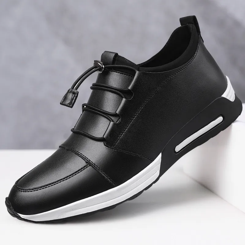 scarpe in pelle uomo mocassini uomo scarpe casual vendita sneakers nere designer chaussure homme sapato masculino tenis hombre