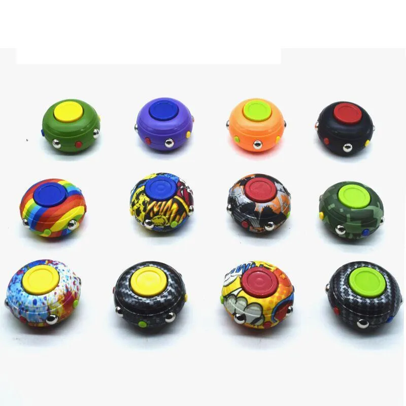 2025 New Finger Top Fidget Toy New Product Unzip Migic Cube Fidgets Pad ...