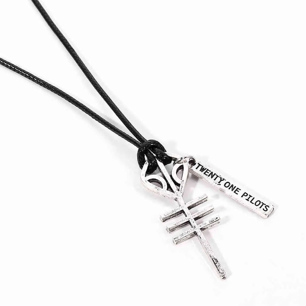 Necklace,2pc Twenty One Pilots Rock Band SkeletonHip Hop Pendants Cord BFF  Best Friends Punk Men Women Music Jewelry : Amazon.ca: Clothing, Shoes &  Accessories