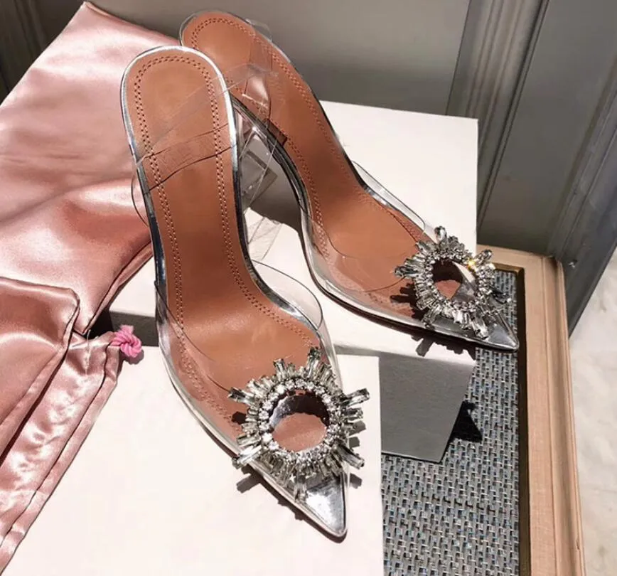 Perfecte Offici le Kwaliteit Amina Schoenen Begum Crystal