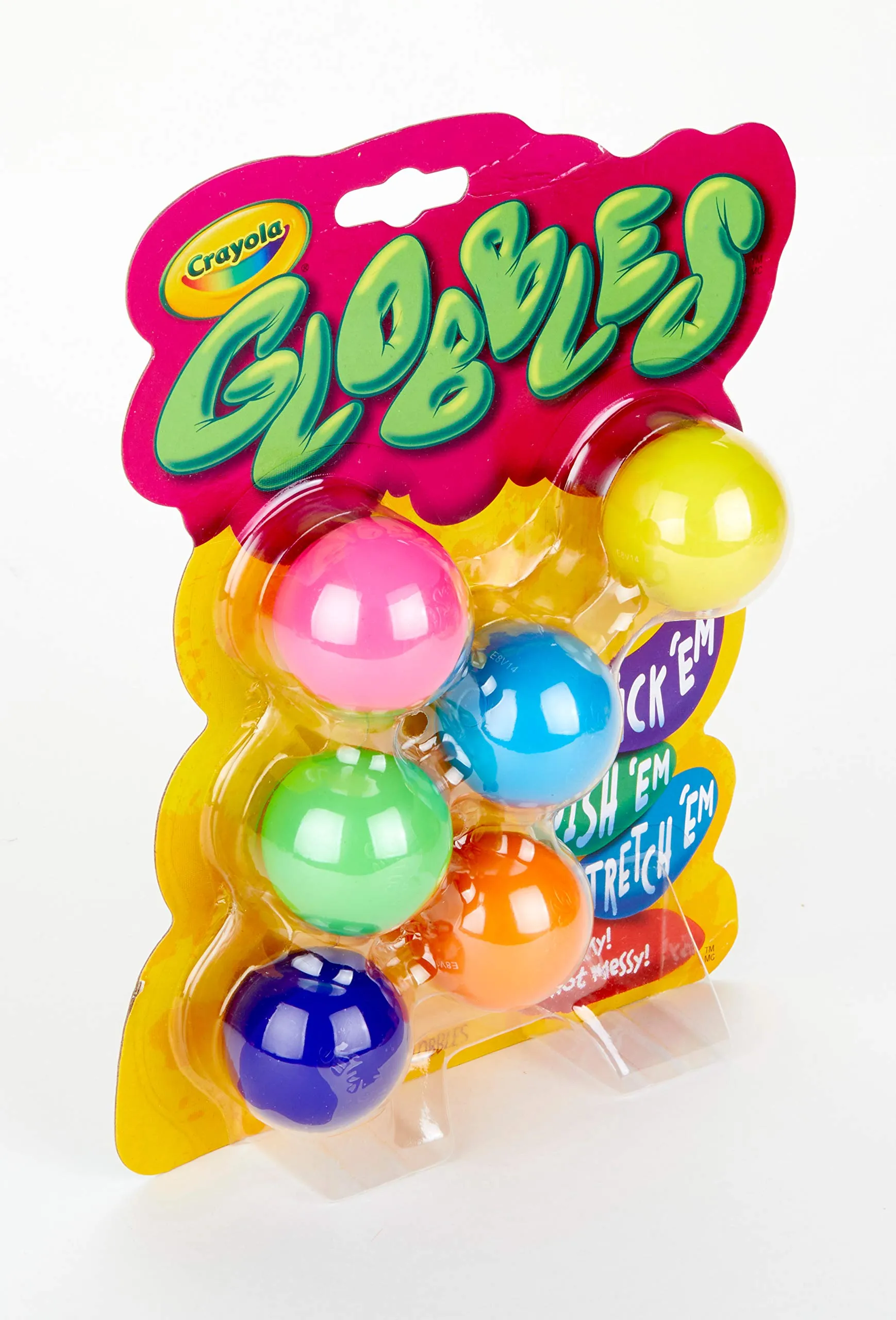 Globbles Hidget игрушка, липкие шары, рельеф стресса липкие целевые шарики, подарок для детей и взрослых