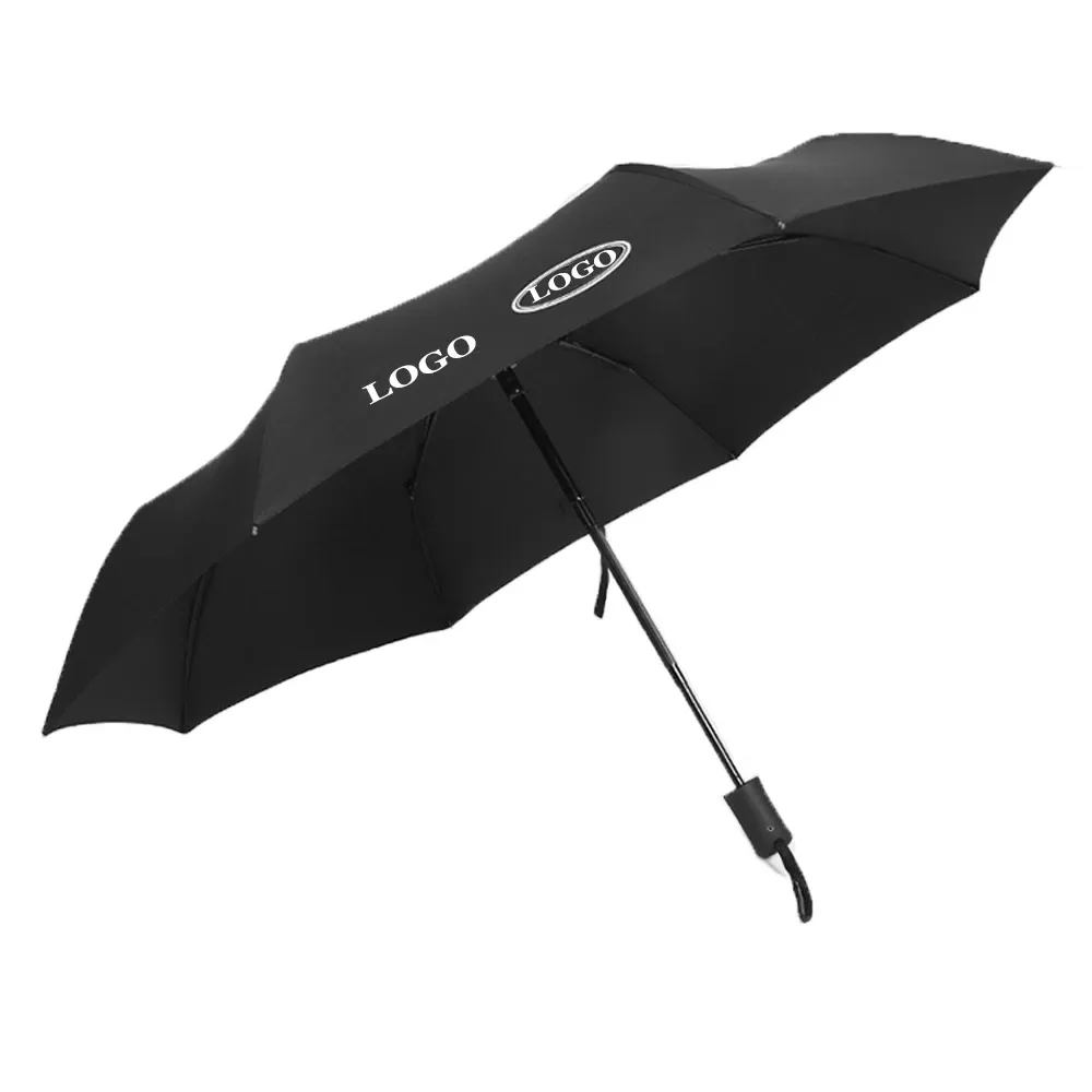 For Jagar Fashion Automatic Umbrella Rain UV Folding Car For Women Men Windproof Umbrellas