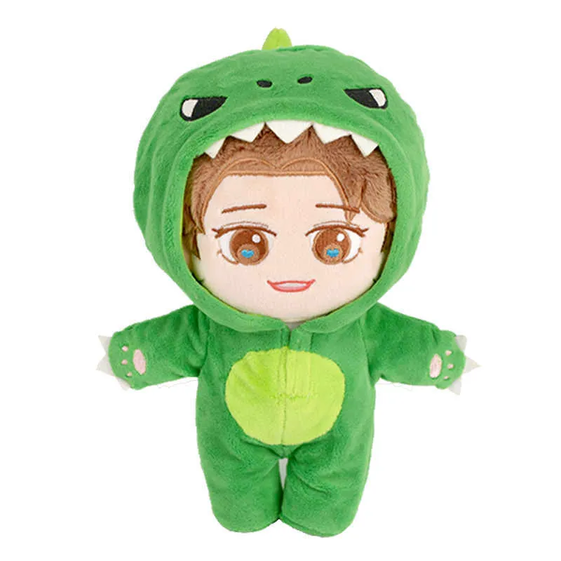 EXO plush doll Kpop EXO Kai Baekhyun Chen Chanyeol Suho Xiumin