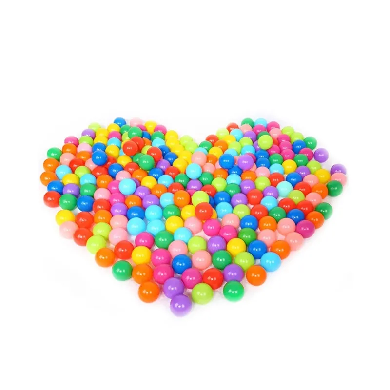 5,5 cm mariene bal gekleurde kinderspeelapparatuur Zwembal speelgoed kleur 460 y2