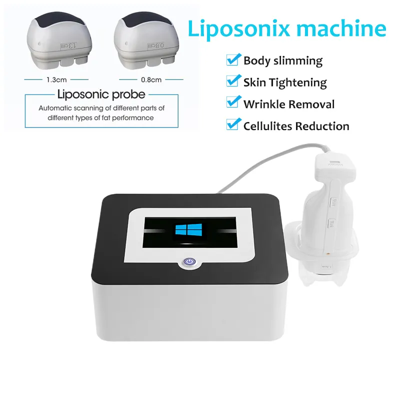 Liposonix-Maschine, Körperformung, Abnehmen, Gewichtsverlust, Hautstraffung, hochintensive, fokussierte Ultraschall-Cellulite-Ausrüstung, CE