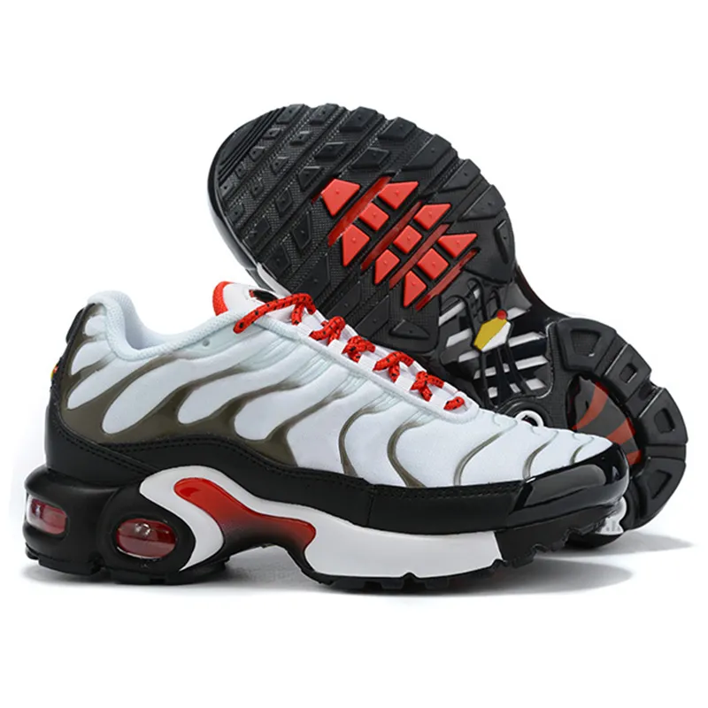 ✨ 5 Estrellas Nike Air Max TN TN Kids Running Shoes Tn Enfant Soft Soft  Soft Chaussures Garçons Garçons Tns Plus Sneakers Baskets Youth Requin  Taille De La Taille 28 35