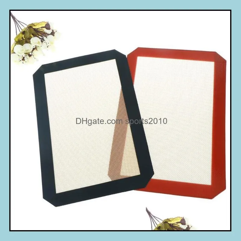 Non-Stick Silicone Dab Mats For Wax 30CM x 21CM (11.81 x 8.27 inch) Silicone Baking Mat LX1315