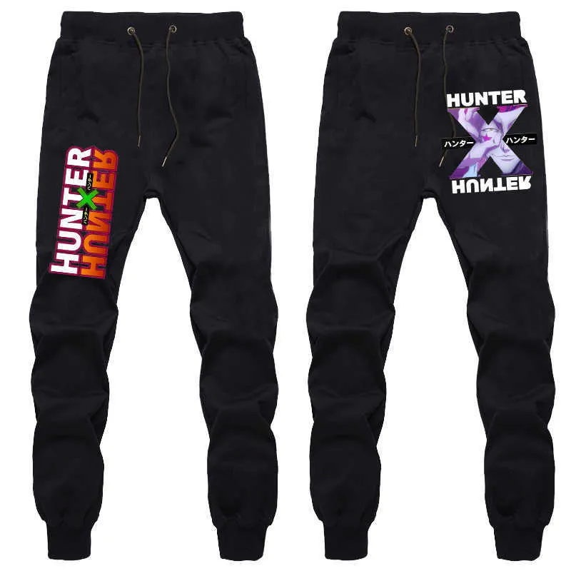 Neue HUNTER X Hosen Jogger Männer Jogginghose Track Hunter Hosen Herbst Pantalon Harem 0723