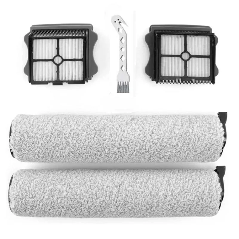 Table Cloth Replacement Brush Roller And Vacuum Filter For Tineco IFloor 3/IFloor One S3 Cordless Wet Dry Cleaner Accessories