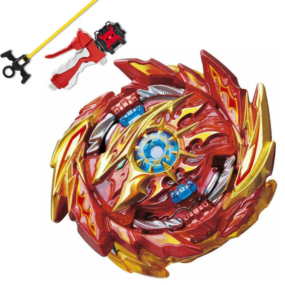 B 174 SuperKing B X Toupie Burst Beyblade Mirage Fafnir With