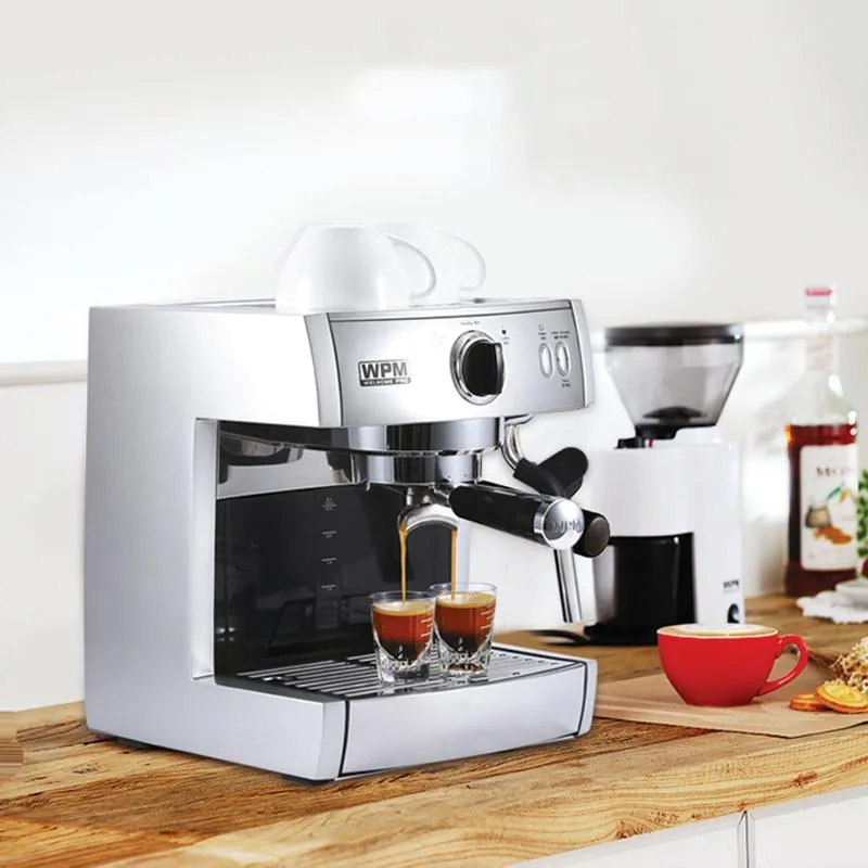 Compra Cafetera Comercial Pequeño Italiano Semiautomático Profesional  Manual De Flores Barato | Entrega Rápida Y Calidad | Es.Dhgate
