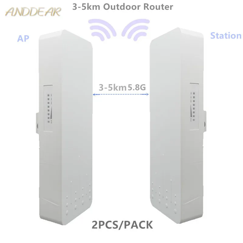9344 9331 230 3-5km Chipset WiFi Router Repidente CPE Long Range300Mbps 5.8G Outdoor Ap Router AP Bridge Router Repetidor