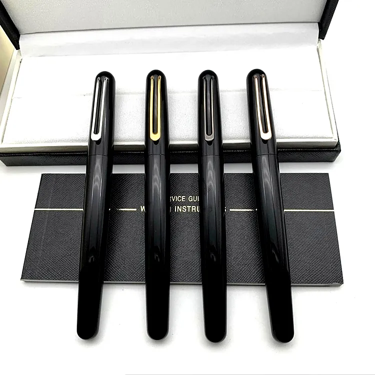 16 option - Luxury M series Magnetic Shut cap Classic Fountain pen with 4810 Plating carving Nib office school supplies High quality Writing ink pens