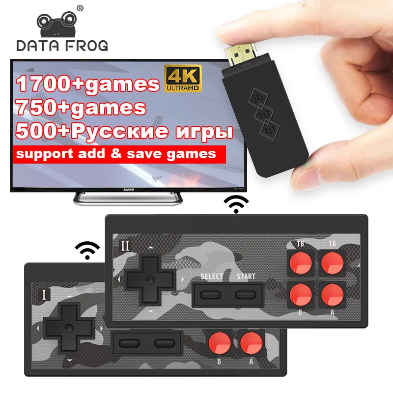 Оптовая продажа ретро домой игровой консоль Dropshipping Link для Y2HD PLUS / Y2PRO / Y2S HD / Y2S HD Plus Retro Console Dendy игровая консоль