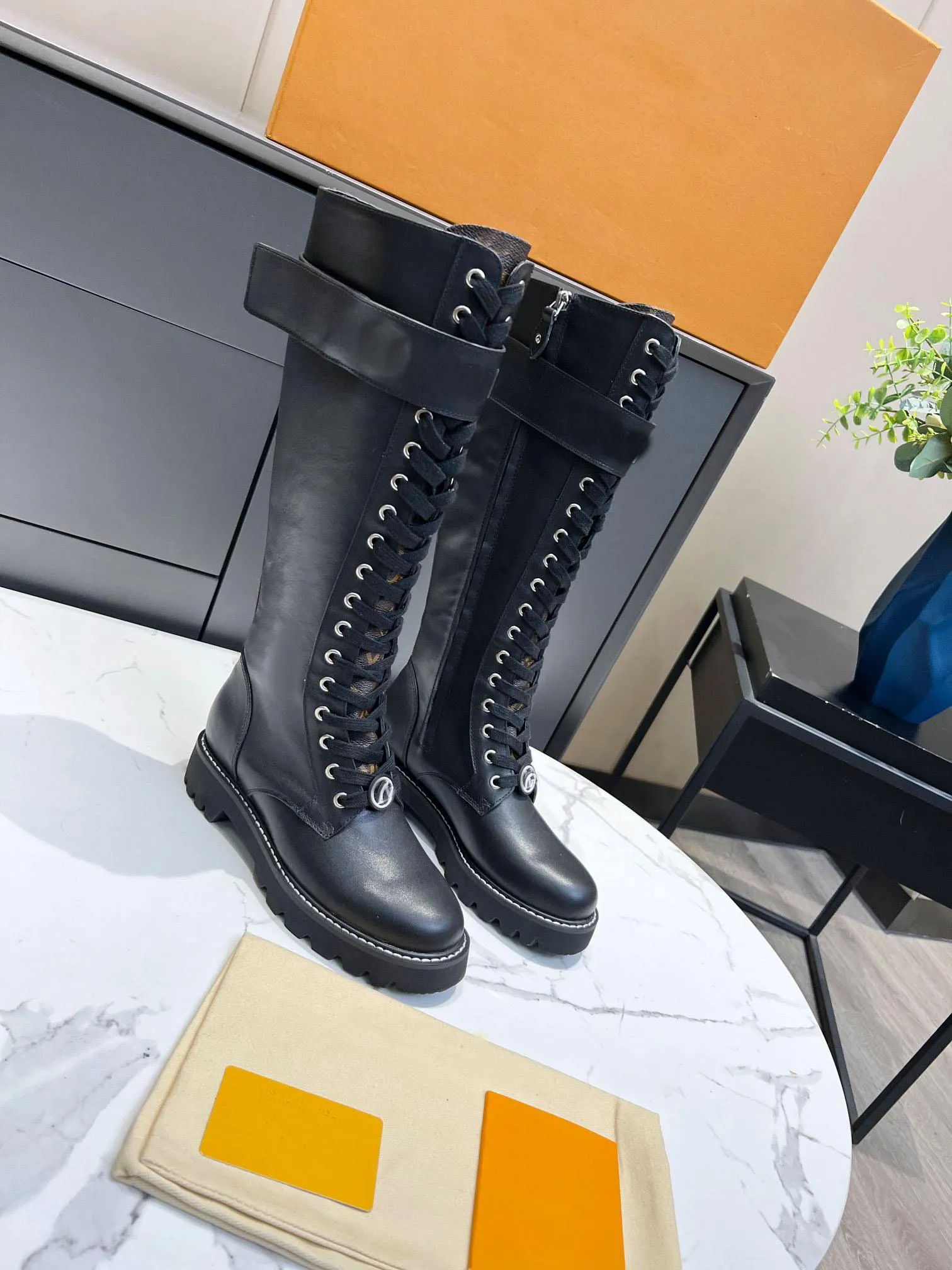 Knee high steel toe boots for womens hot sale