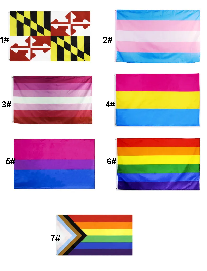 3x5 Ft Rainbow Flag 6 Полосы Яркие Цветные И Исчезновенные Доказательство Холст Заголовок И Двойной Сшитые Гей Гейд Баннер Флаги Полиэстер LLB8870 От 247 руб. | DHgate