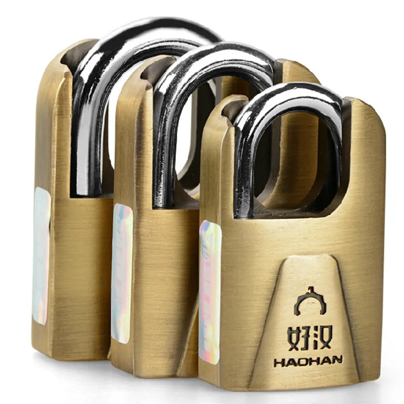 High Security Solid Steel Padlock waterproof Shear...